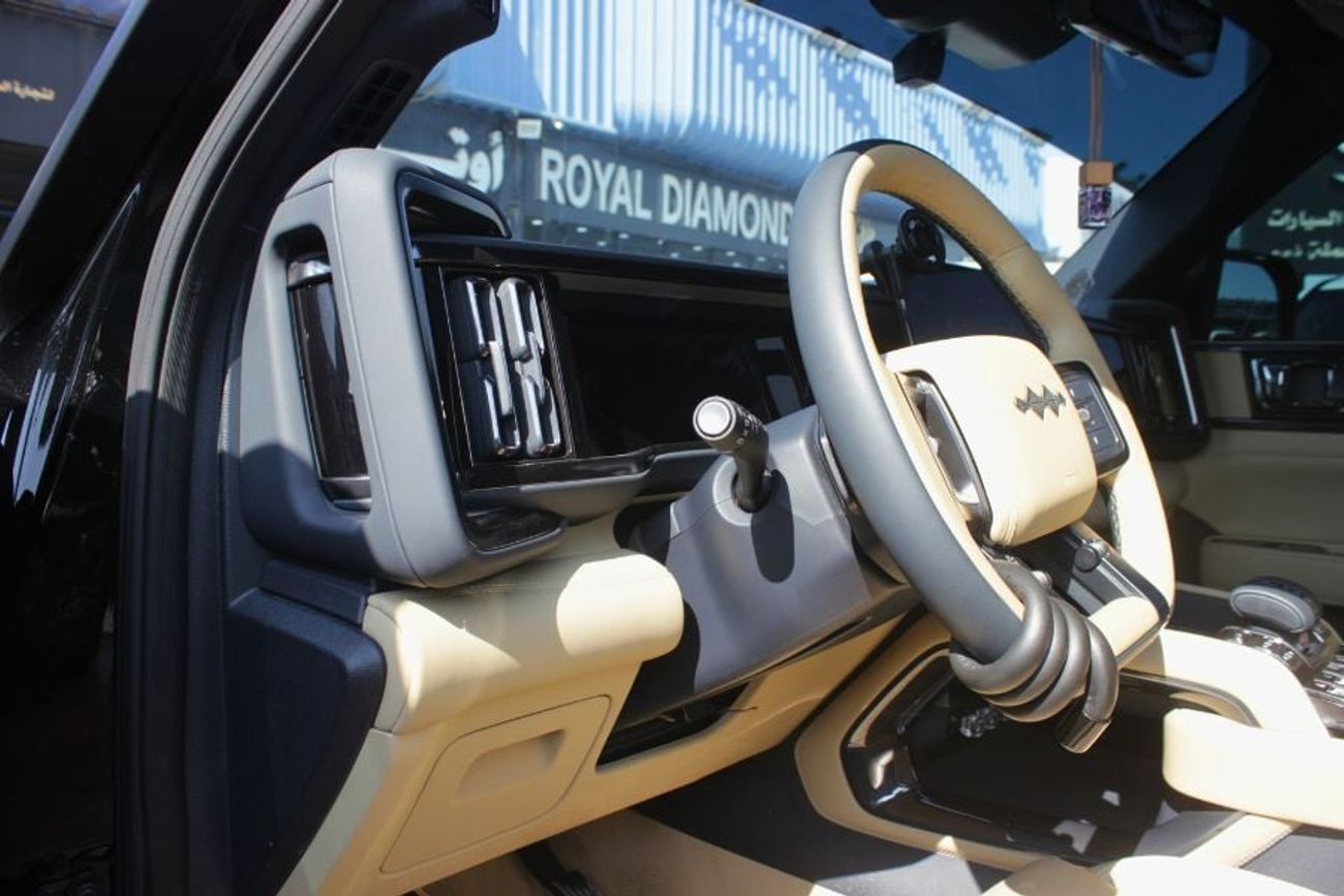 BYD Leopard 5 BYD Leopard 5 Flagship,05 Years Warranty & Service Contract Up to 50,000 Km from EVS