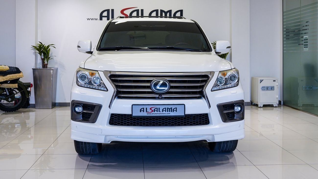 لكزس LX 570 Platinum 5.7L