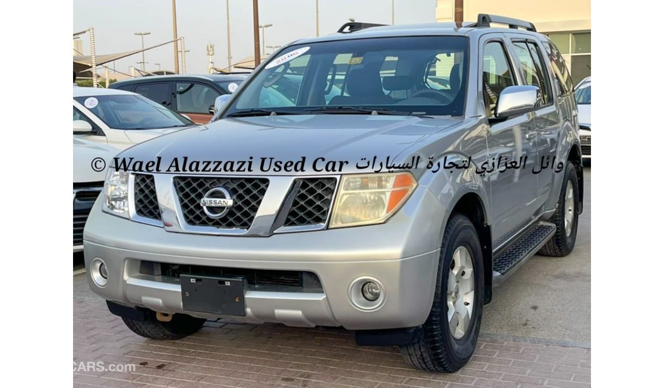 Nissan Pathfinder نيسان باثفندر 2006 خليجي بدون حوادث نهائيآ  لا تحتاج لأي مصروف