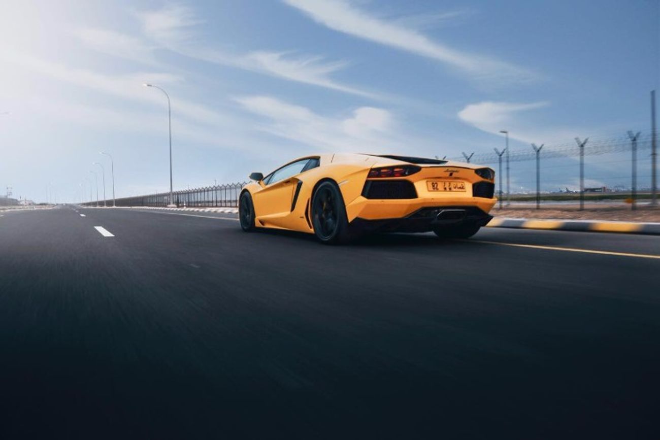 Lamborghini Aventador Lp700-4