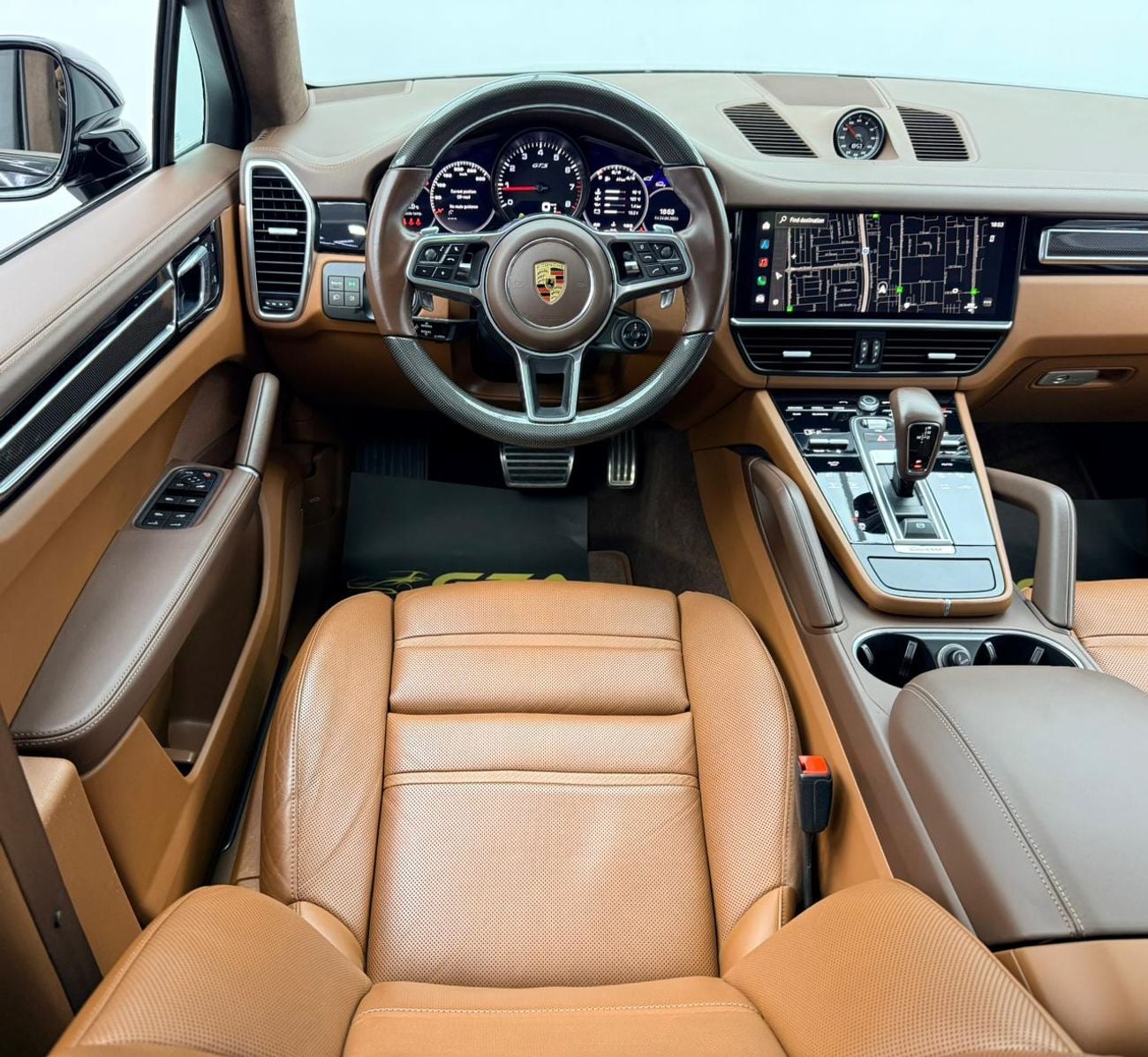 بورش كايان 2023 Porsche Cayenne Coupe GTS, Warranty, Sport Chrono Package, Excellent Condition, GCC