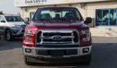 Ford F-150 XLT 3.5L Ecoboost - V6 - Double Cabin - GCC Specs - Zero Kilomter (Price Offered-For Export)