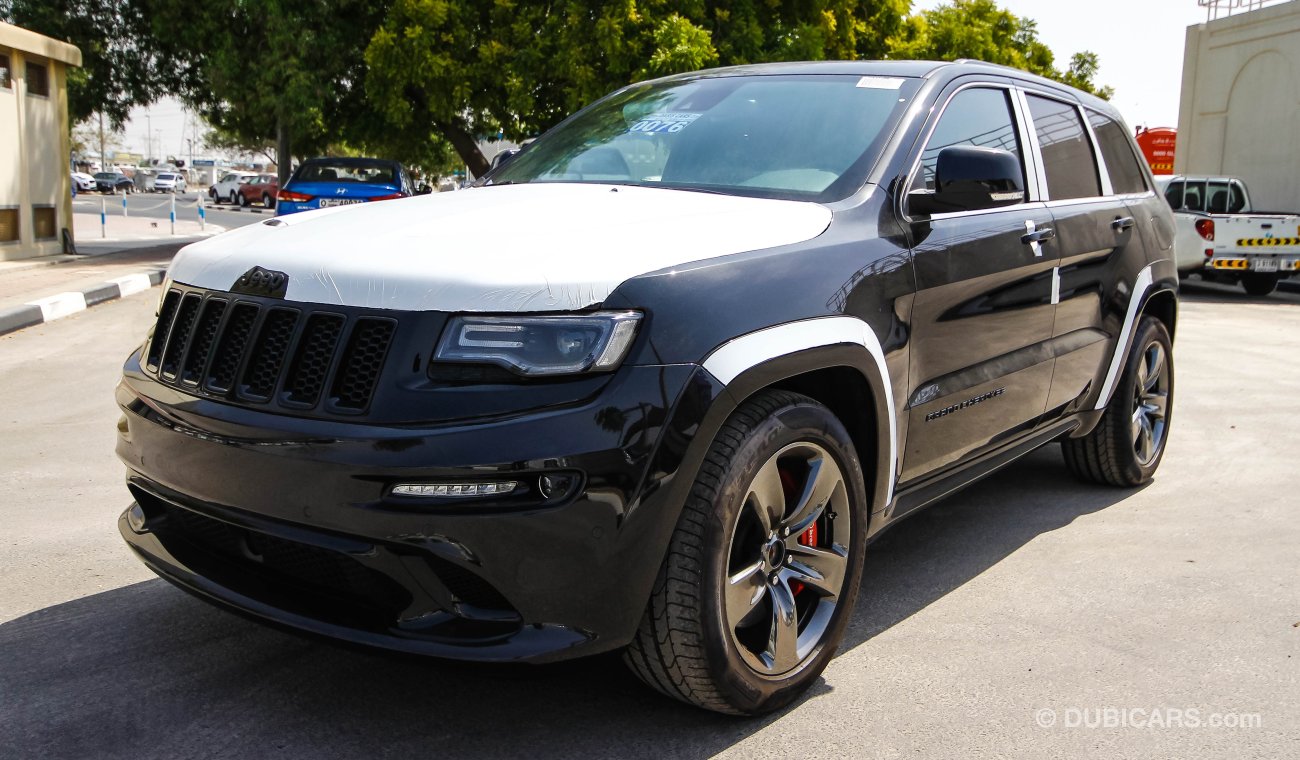 Jeep Grand Cherokee SRT 6.4