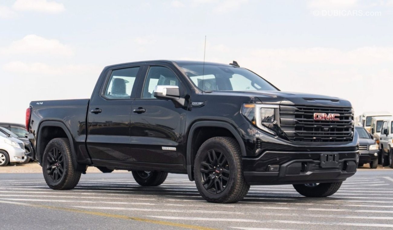 جي أم سي سييرا 2024 GMC SIERRA 5.3L Petrol V8