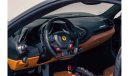 Ferrari 488 2016 Ferrari 488 GTB | Special Titanium Color | Under Warranty, Contract Service from Al Tayer