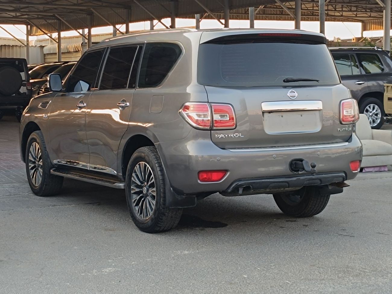 نيسان باترول SE T1