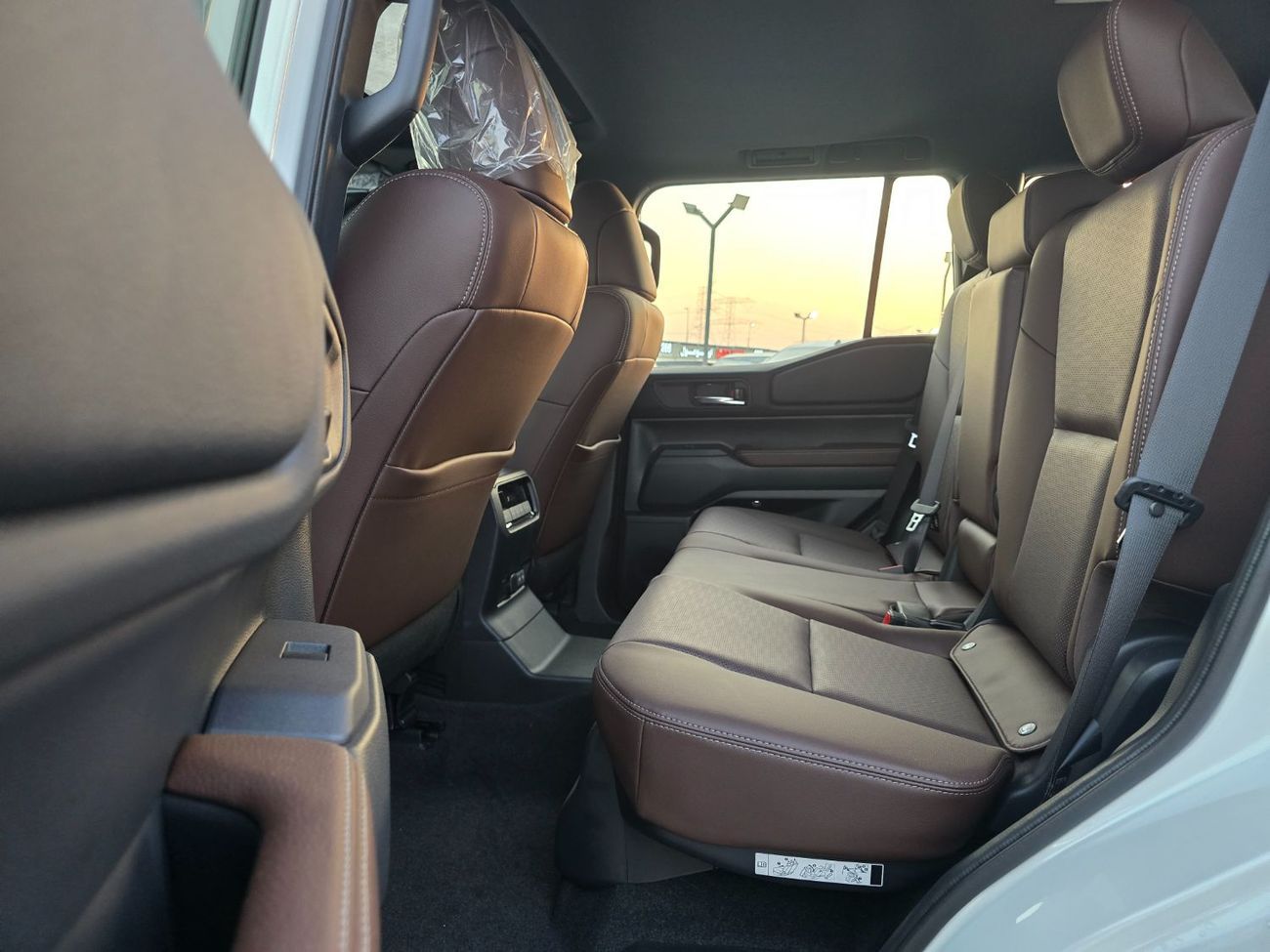 Toyota Prado Toyota land Cruiser Prado 4*4  2.4L Turbo A/T PETROL 2025 White color