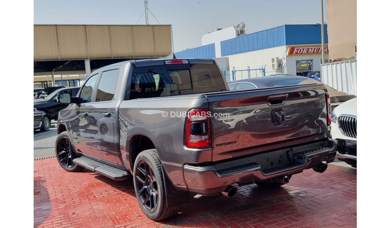 RAM 1500 Sport V8 5.7L Hemi 2022 Canadian Specs