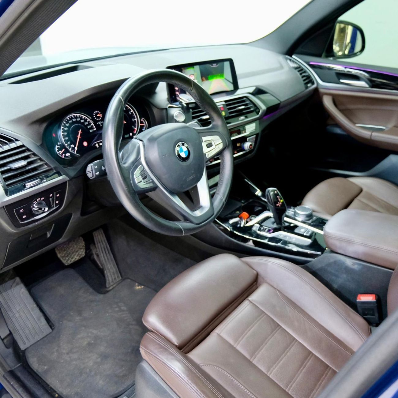 BMW X3 xDrive 30i M Sport 2.0L AED 1,762 P.M l 0% Down Payment l M Sport l FREE REG - END OF YEAR OFFER