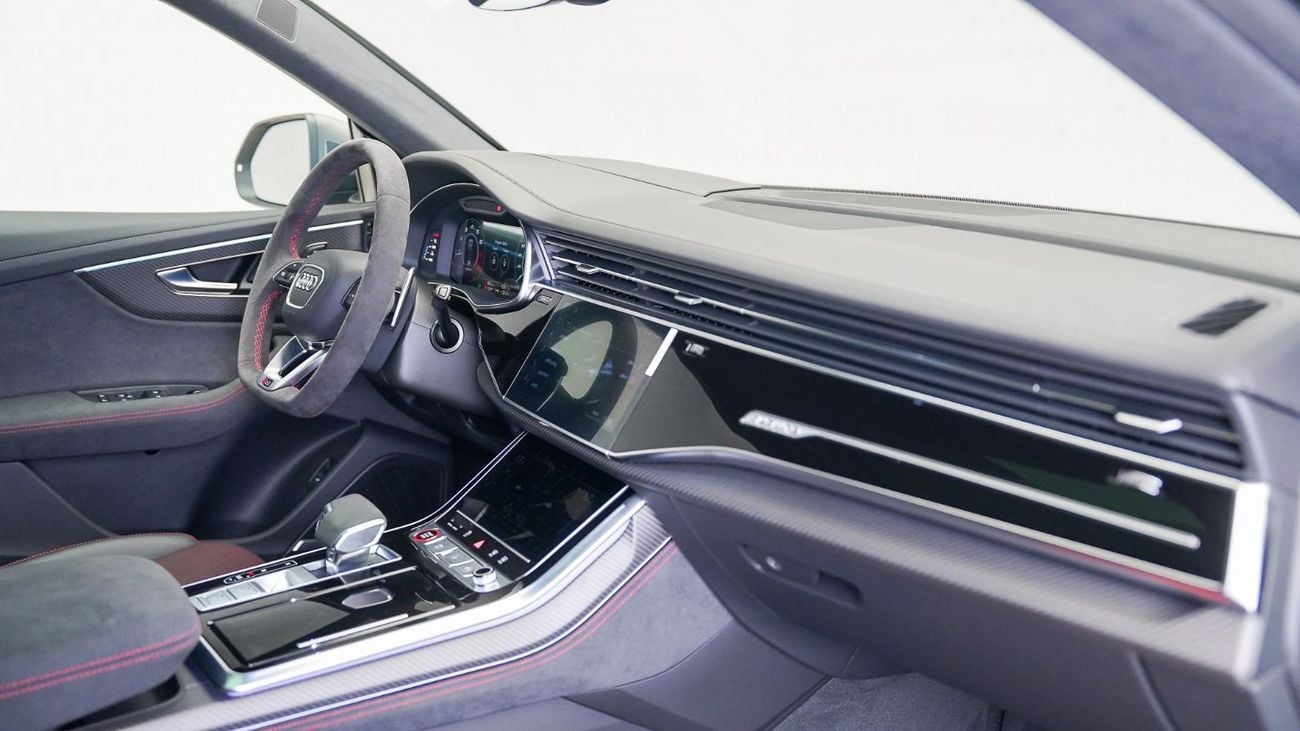 Audi RS Q8 Performance | AED 10,335 PM | Warranty - Service December 2028 | GCC