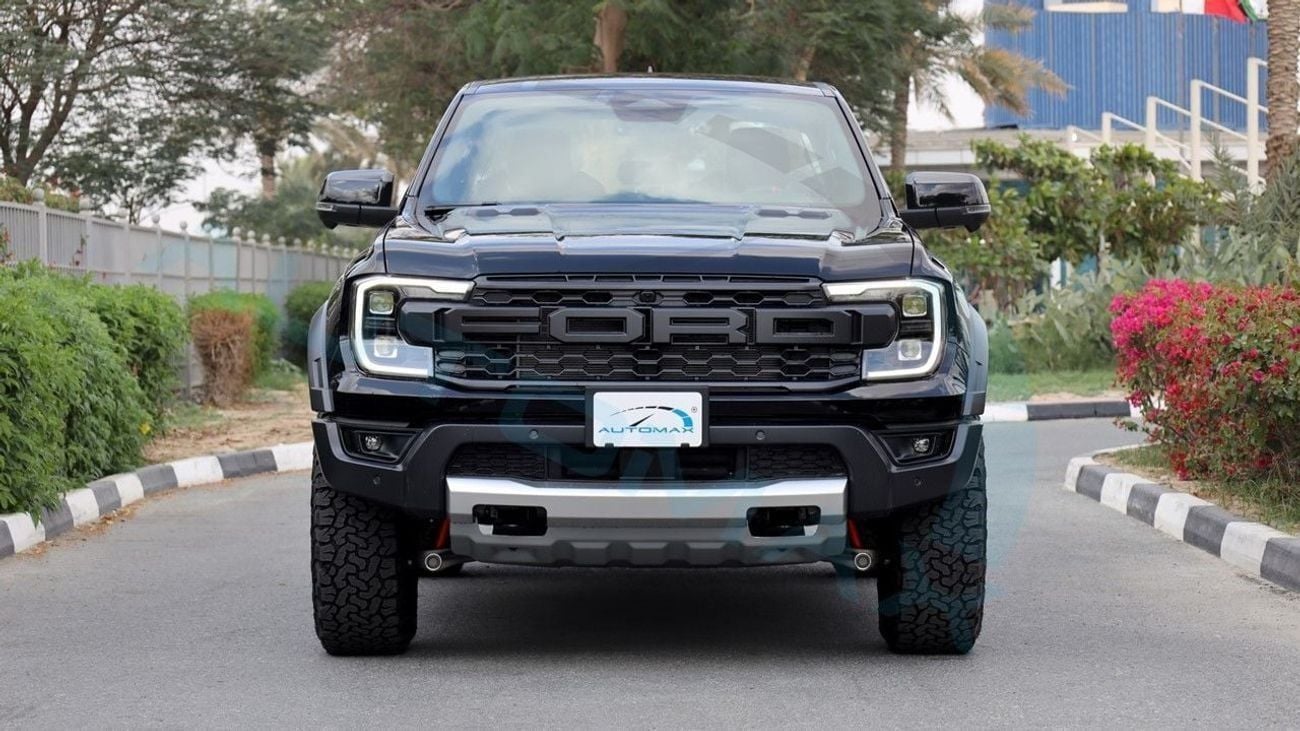فورد رانجر ( Eid al-Adha Offer ) (For Export , НА ЭКСПОРТ) PY 25/25 3.0L EcoBoost V6 GCC Без пробега