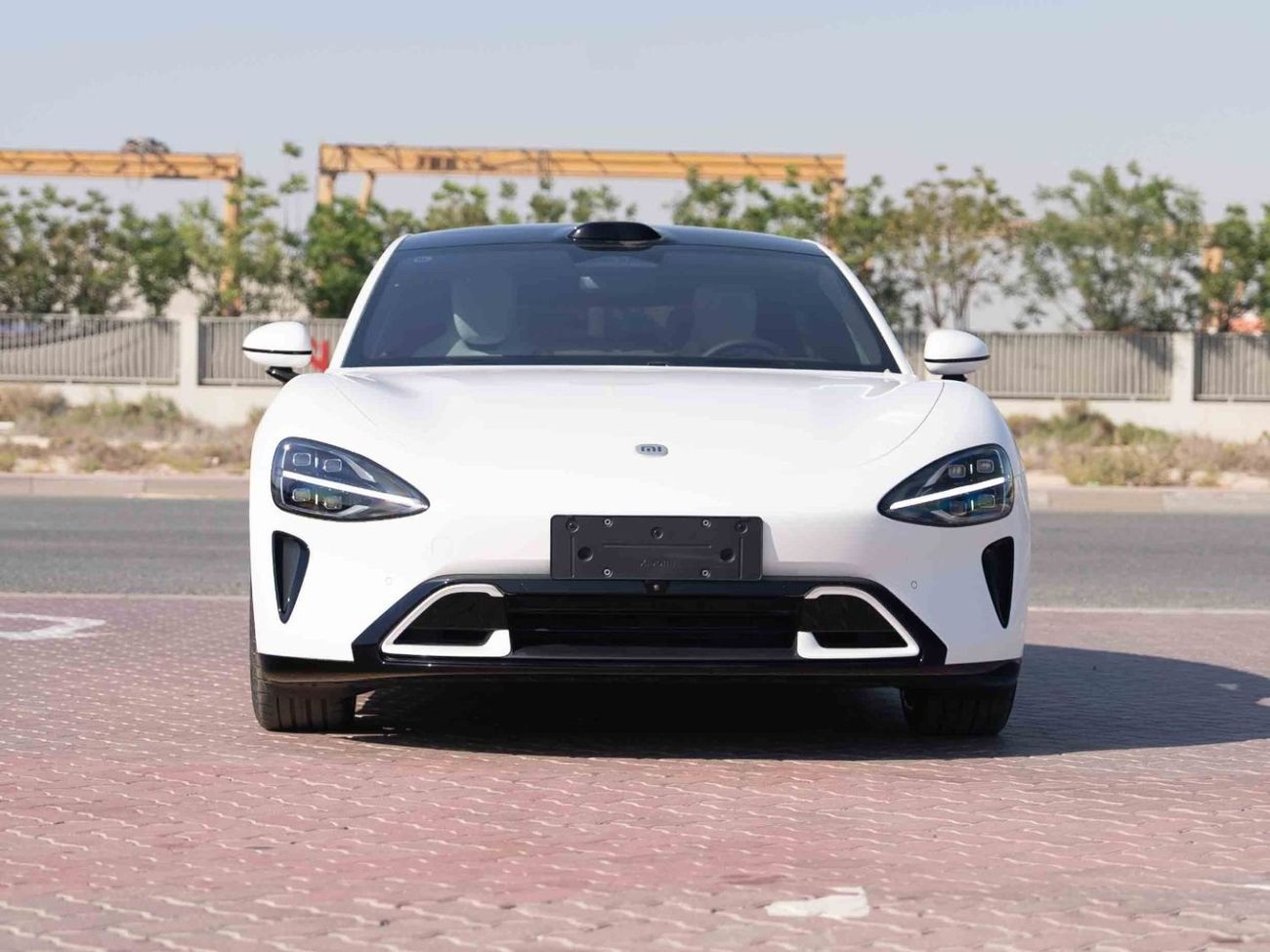 Xiaomi SU7 2025 Xiaomi SU7 Max 21" Sport Wheels - White inside Grey | Export Price