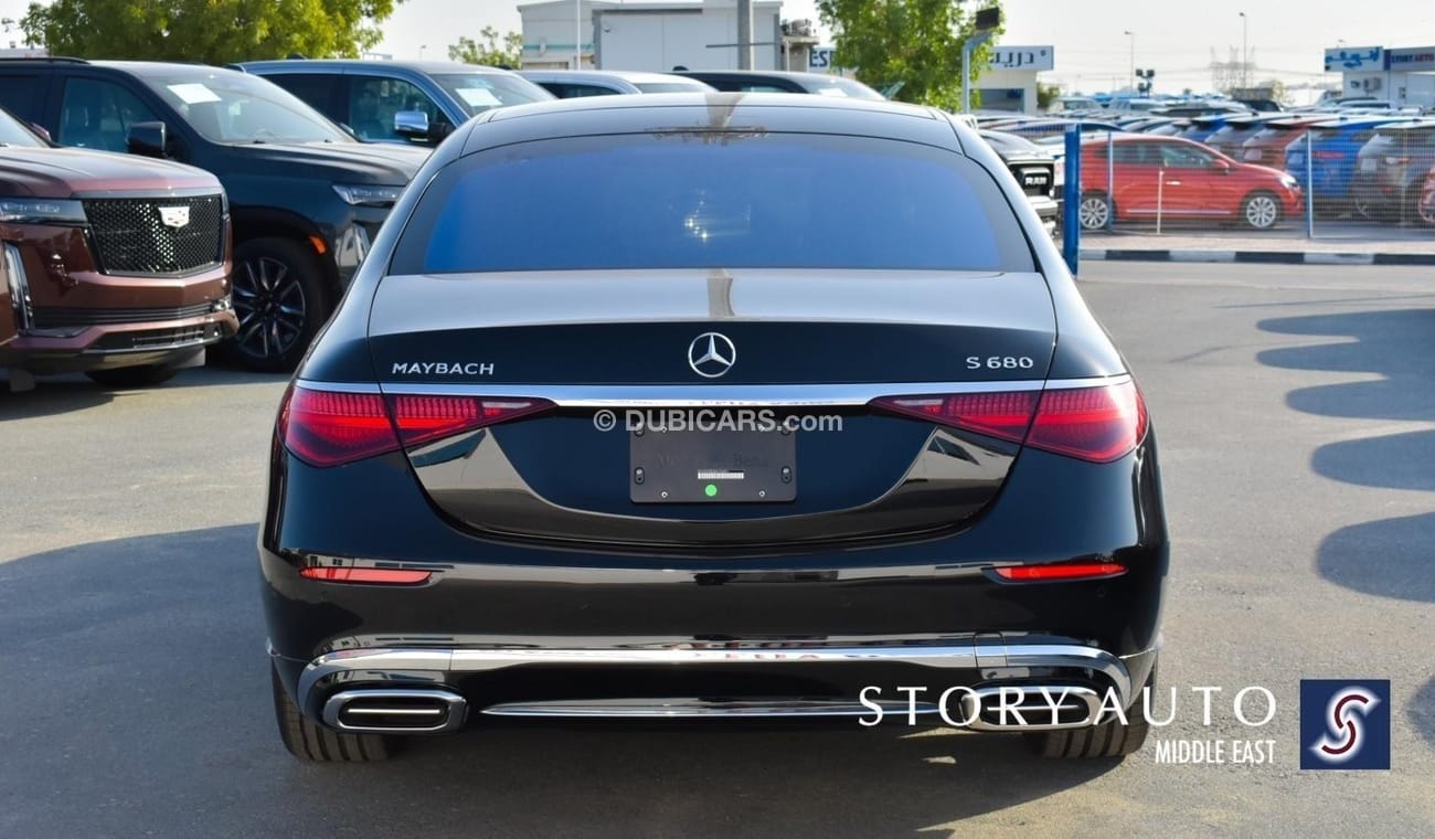 Mercedes Maybach S680 Maybach V12 4Matic