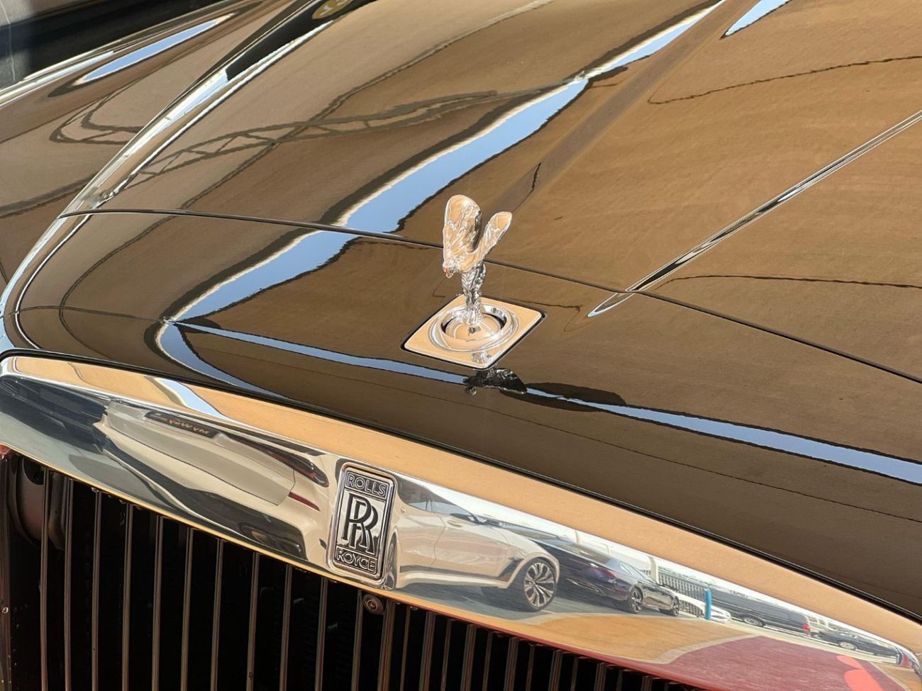 Rolls-Royce Cullinan ROLLS-ROYCE CULLINAN BLACK BADGE