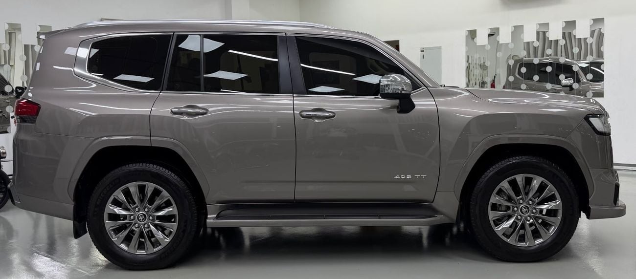 Toyota Land Cruiser VXR