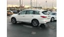 إنفينيتي QX60 موديل 2014 خليجي  فل مواصفات كراسي جلد ومثبت سرعه وتحكم كهربي كامل ونظام صوت ممتاز و5كاميرات