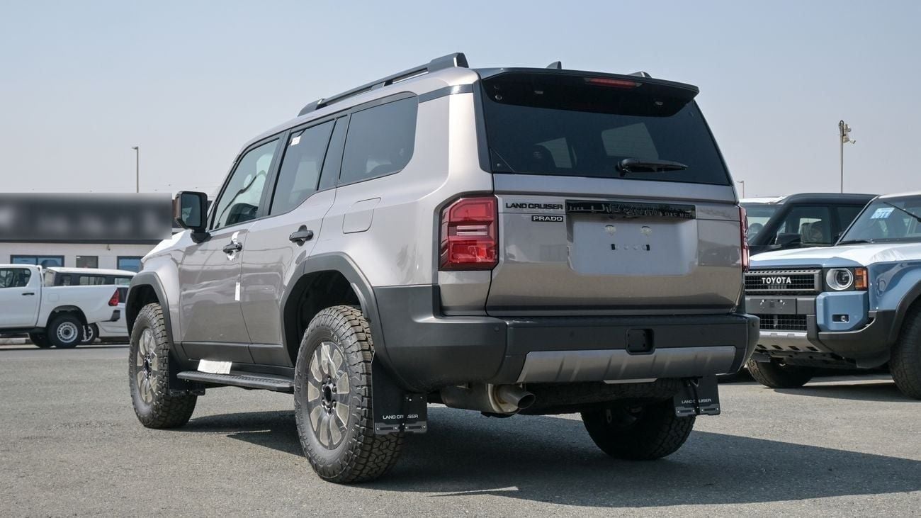 Toyota Prado TOYOTA PRADO 2.8T - ADVENTURE PACKAGE