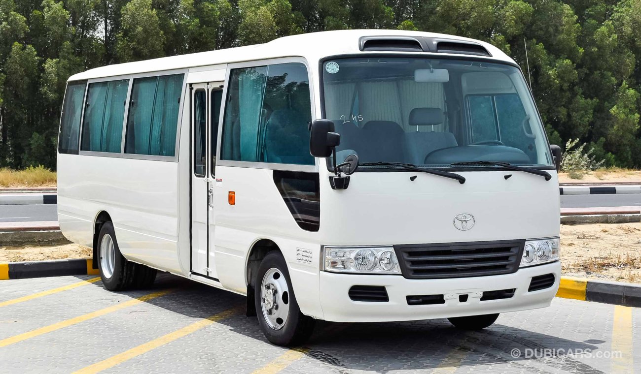 Toyota Coaster GLS 2016 30 seats  Ref#245