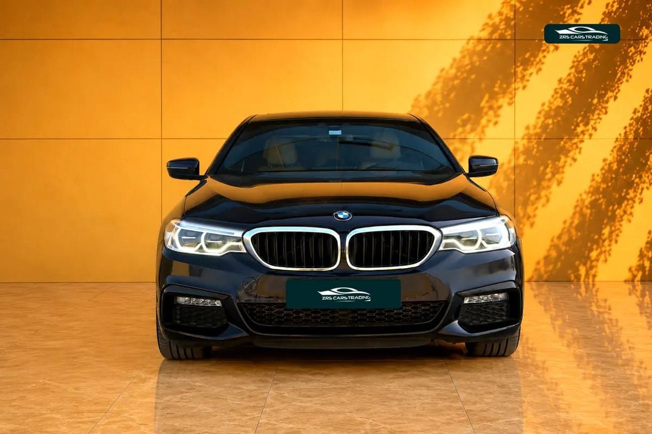 بي أم دبليو 530i 1753 / 60 Months | 0% DP | 530I M Sport Gcc / ZRS Warranty