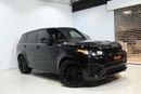 Land Rover Range Rover Sport SVR 2016 Range Rover Sport SVR, Service History, Excellent Condition