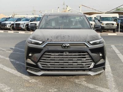 تويوتا جراند هايلاندر 2026 Toyota Grand Highlander platinum