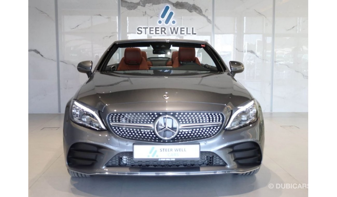 Mercedes-Benz C 200 | AMG | CONVERTIBLE | UNDER WARRANTY | GCC SPECS