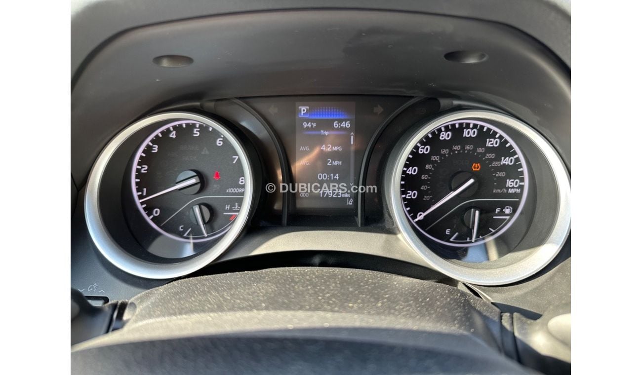 Toyota Camry 2022 Toyota Camry LE