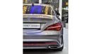 Mercedes-Benz CLA 250 EXCELLENT DEAL for our Mercedes Benz CLA 250 ( 2018 Model ) in Grey Color GCC Specs