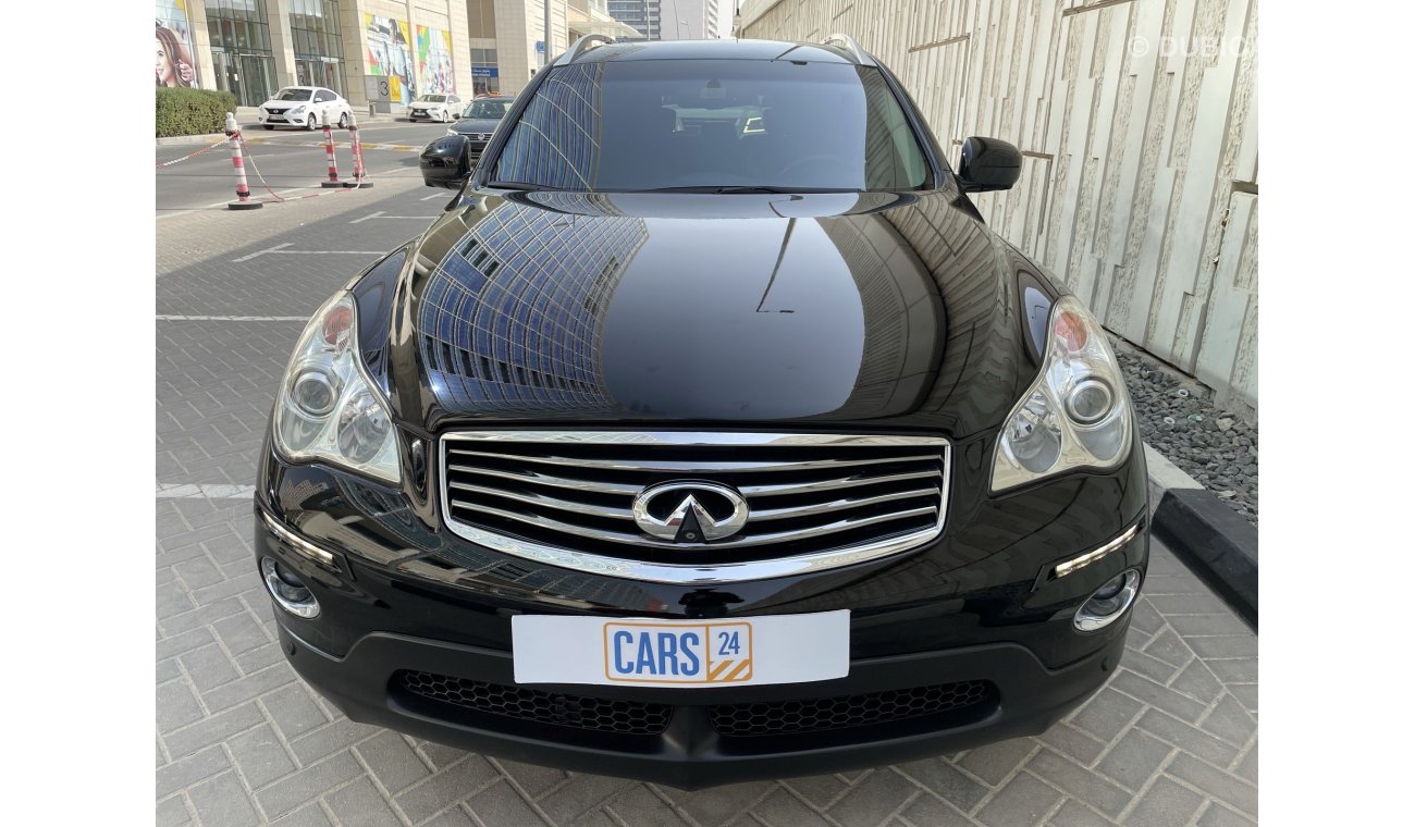 إنفينيتي QX50 3.7L | Luxe|  GCC | EXCELLENT CONDITION | FREE 2 YEAR WARRANTY | FREE REGISTRATION | 1 YEAR FREE INS