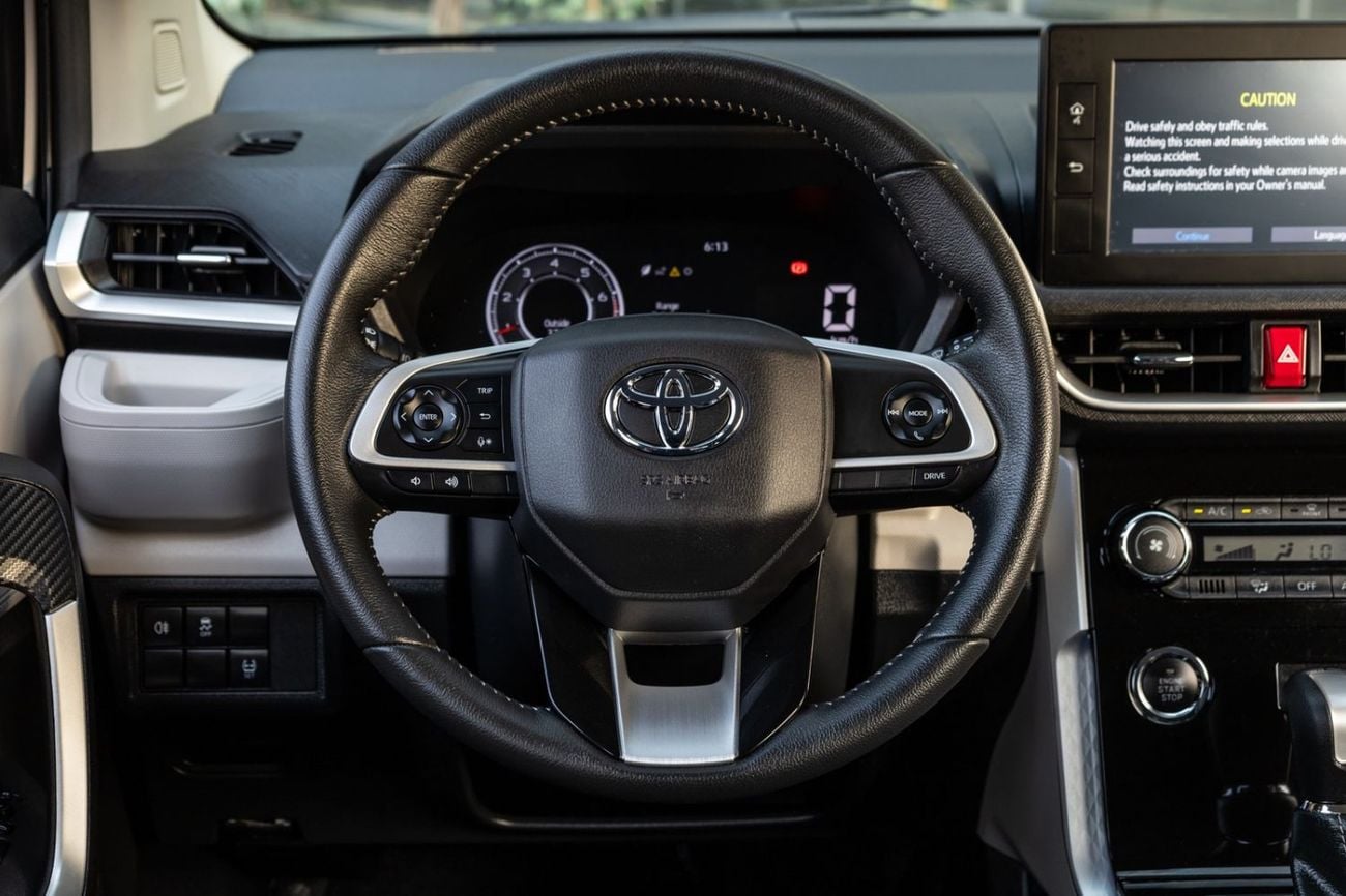 Toyota Veloz GX Toyota Velos 2025 GCC | Agency Warranty | Service Contract for 1,093.00 AED monthly