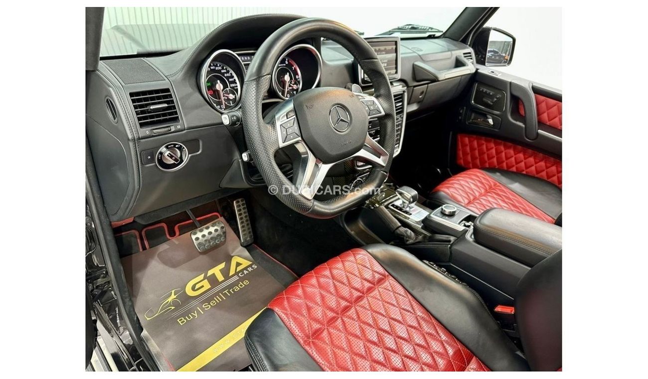 Mercedes-Benz G 63 AMG 2015 Mercedes Benz G63 AMG, Full Mercedes Service History, Pristine Condition, GCC