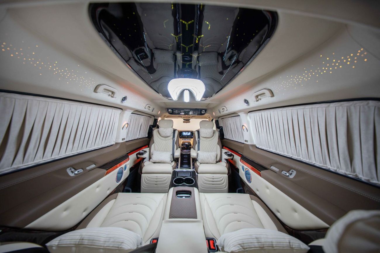 Mercedes-Benz V 300 Built by Barugzai | Fully Custom | 2 Years Warranty