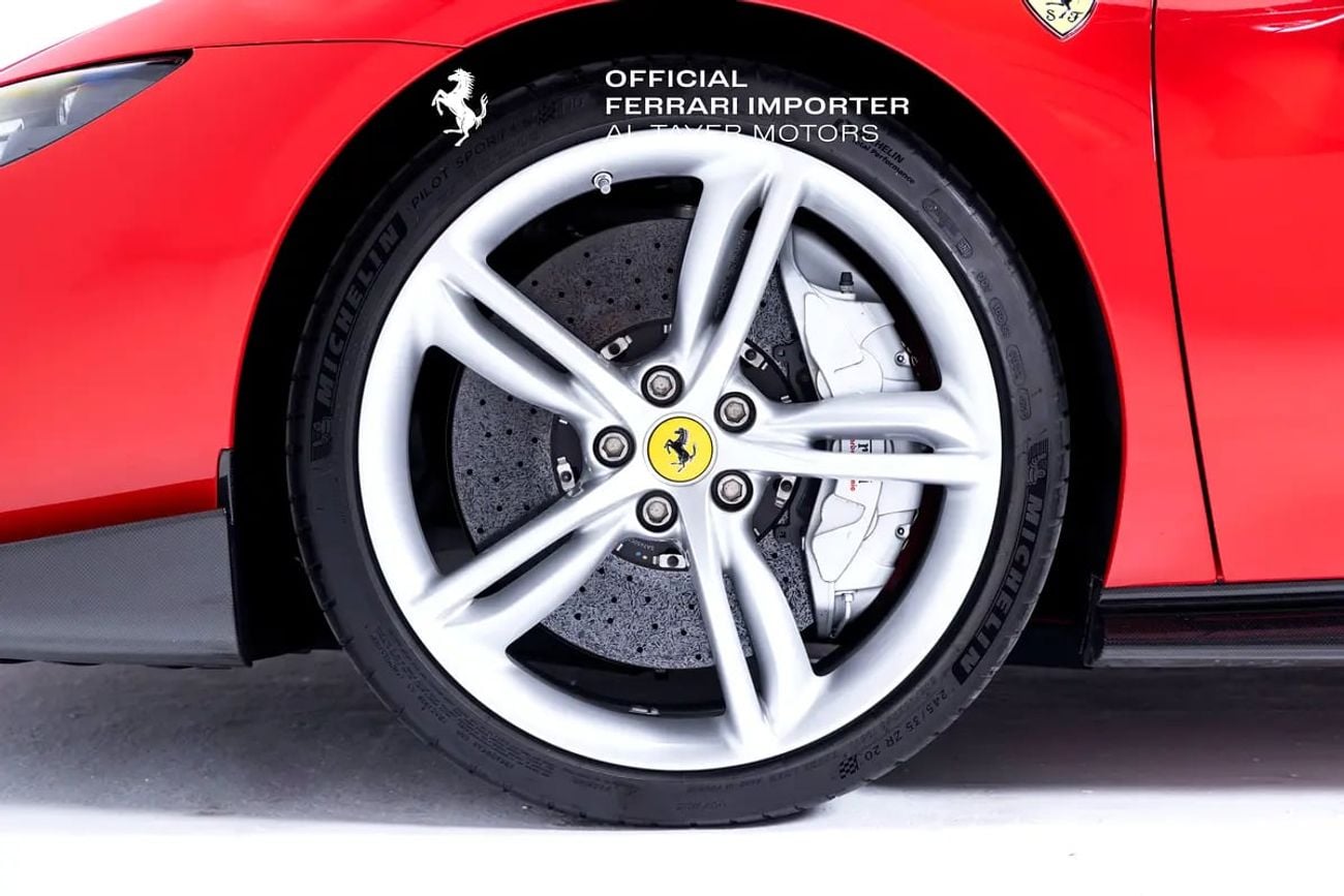 فيراري 296 GTB Assetto Fiorano | GCC Specs | Pristine Condition