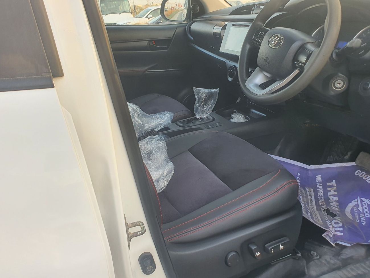 تويوتا هيلوكس TOYOTA HILUX PICK UP MODEL 2018 RHD DIESEL AUTOMATIC