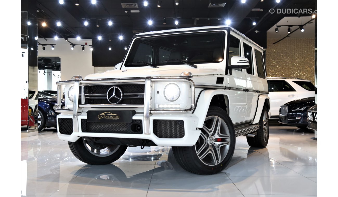 Mercedes-Benz G 63 AMG 2017 II MERCEDES BENZ G63 AMG II UNDER DEALER WARRANTY