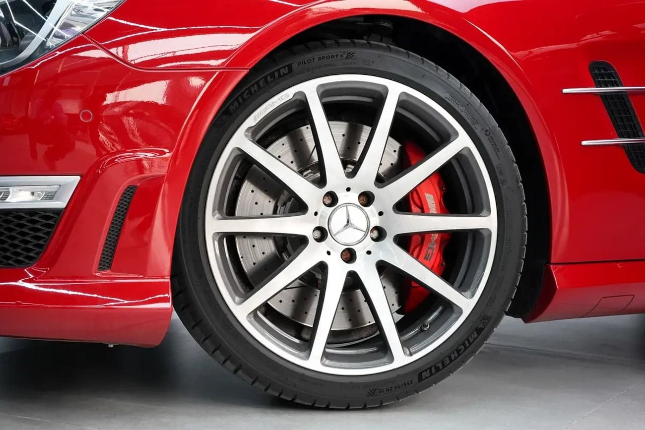 مرسيدس بنز SL 63 AMG SL 63 AMG | GCC Specs | Low Mileage