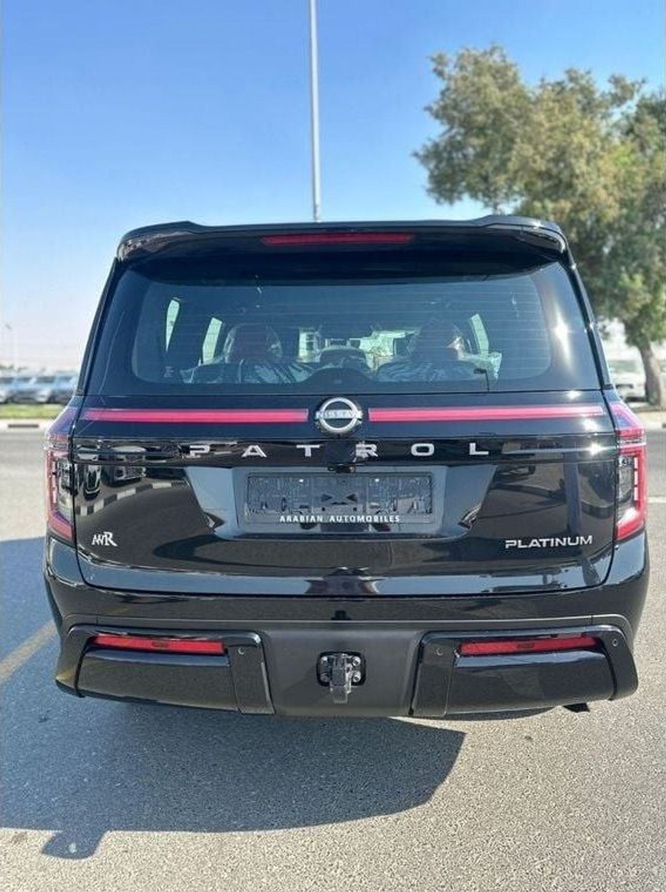 نيسان باترول Nissan Patrol V6 Twin Turbo 3.5 Platinum