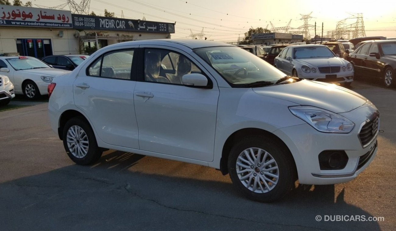 سوزوكي دزاير SUZUKI DZIRE GL option GLX 1.2L GL A/T PTR