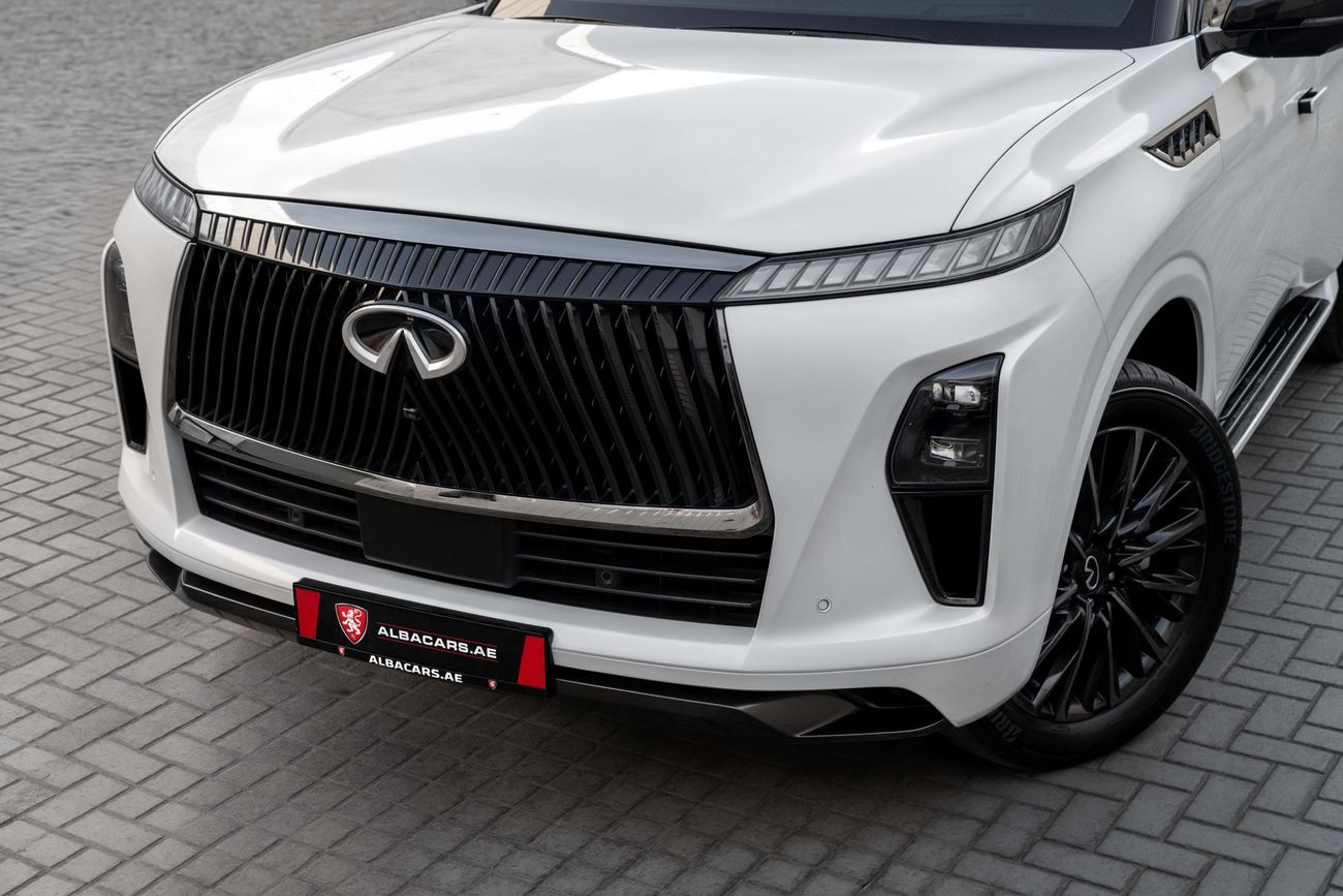 إنفينيتي QX80 QX80 Autograph | 7,736 P.M | 0% Downpayment | Infiniti Warranty! | Ramadan Offer!
