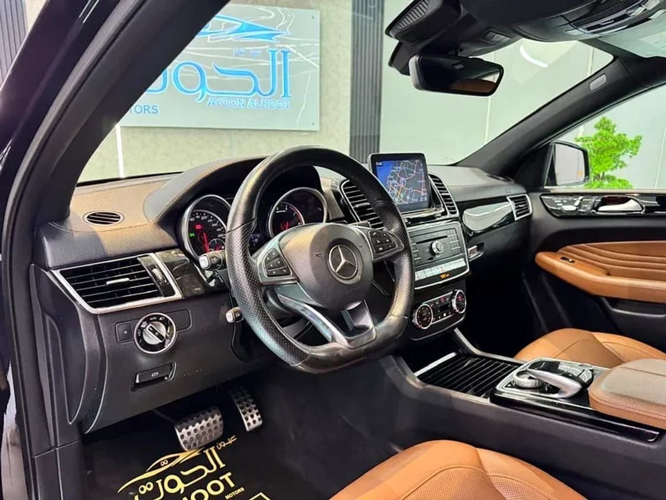 Mercedes-Benz GLE 43 AMG Coupe 3.0L