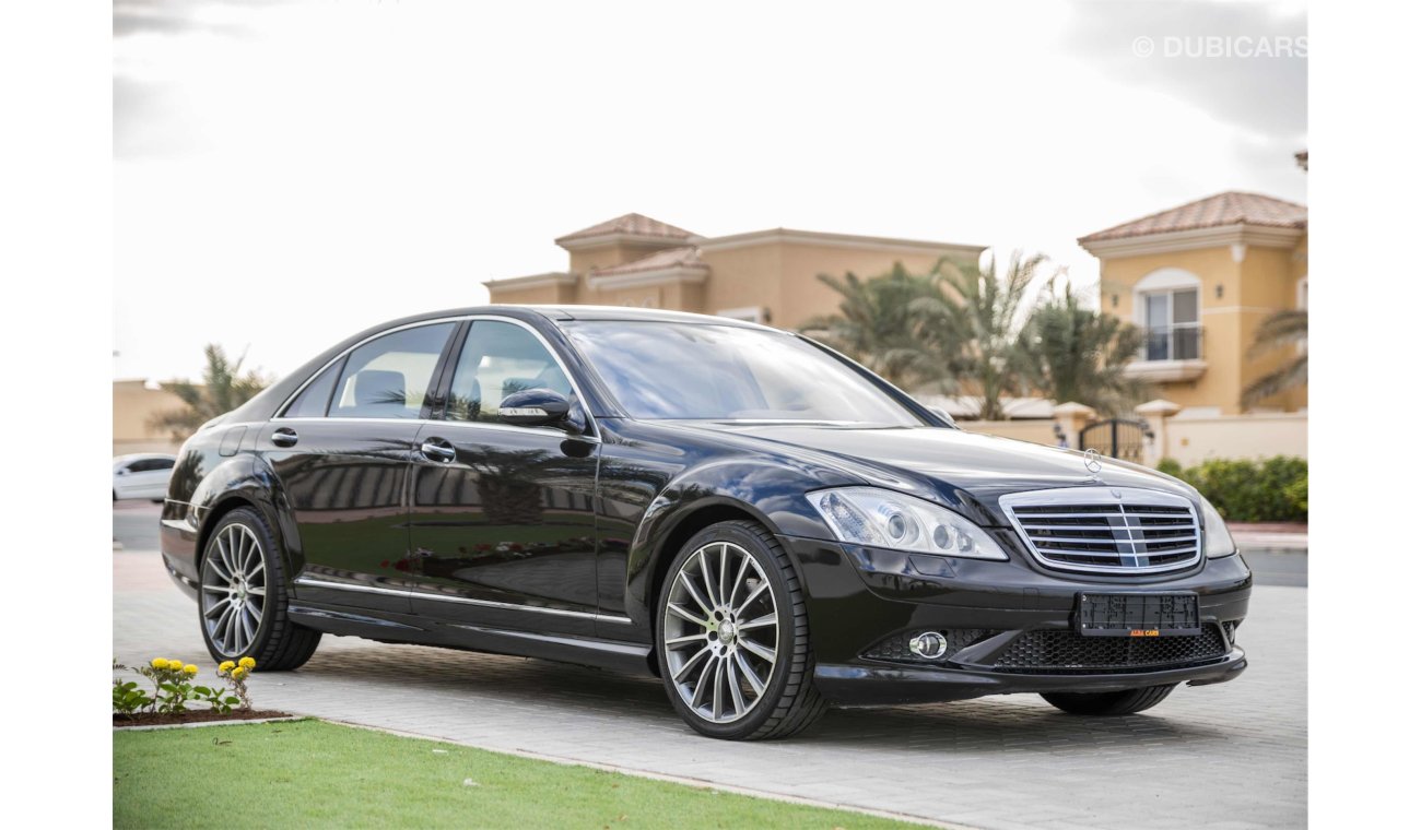 مرسيدس بنز S 500 AMG