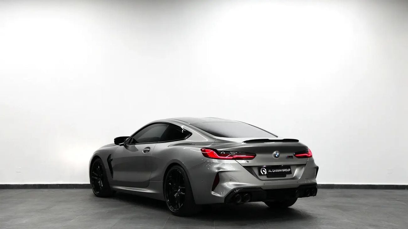 بي أم دبليو M8 Competition 617 Hp | Accident Free | Under Warranty Till | Free Insurance Ref#H30659