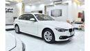 BMW 318i EXCELLENT DEAL for our BMW 318i ( 2018 Model ) in White Color GCC Specs