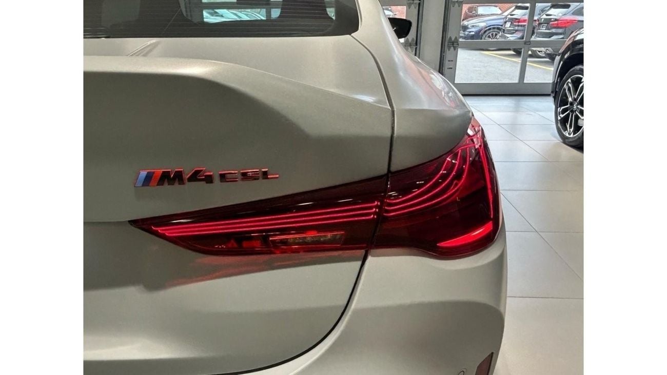بي أم دبليو M4 BMW M4 CSL 1 OF 1000 2023 6900KMS ONLY