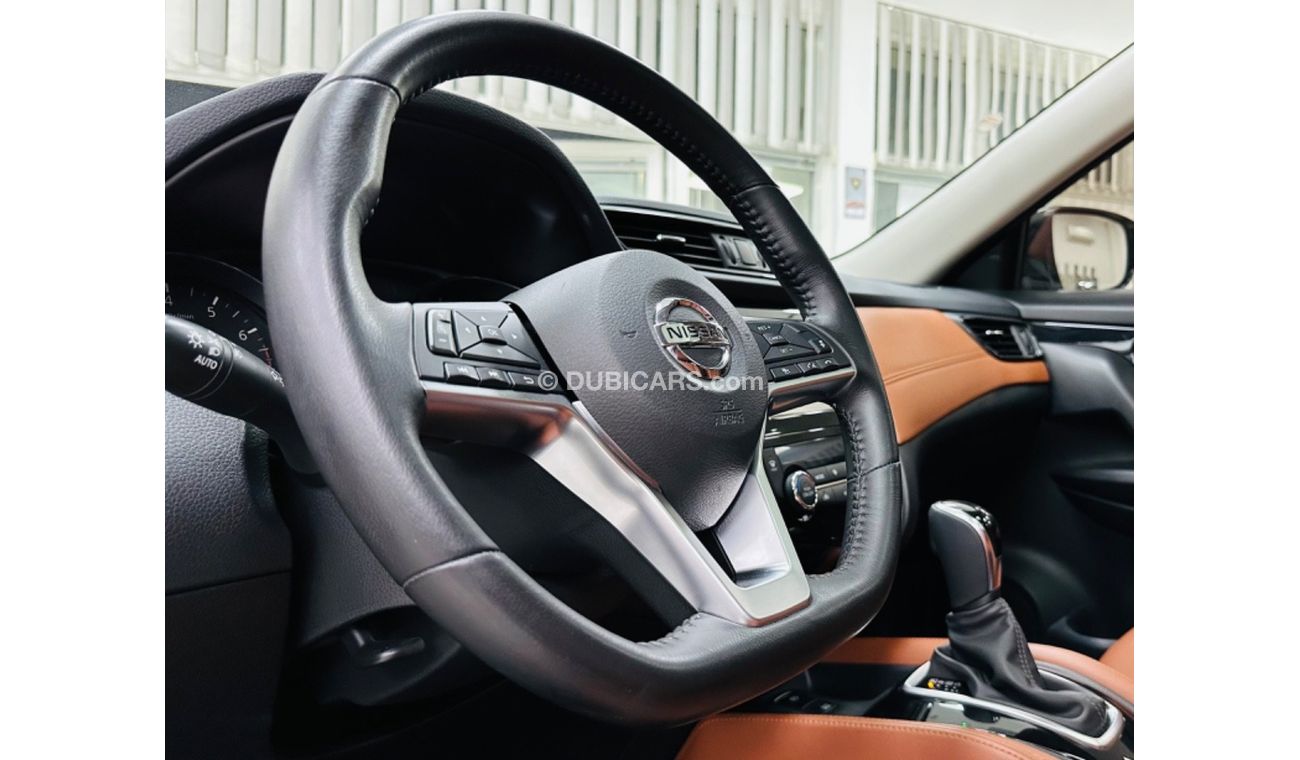 نيسان إكس تريل GCC .. FSH .. SL .. Perfect Condition .. 2,5L .. Top Range