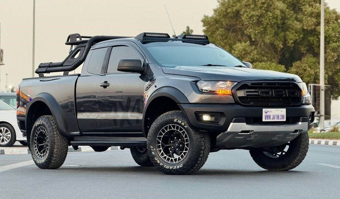 فورد رانجر RAPTOR BODY KIT INSTALLED | SMART CAB | 3.2L DIESEL | AUTOMATIC TRANSMISSION | LEATHER SEATS |