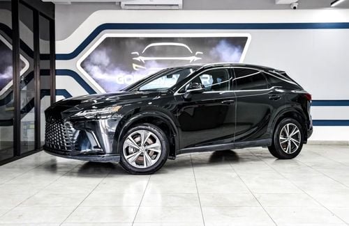 Lexus RX350h 2.5L hybrid