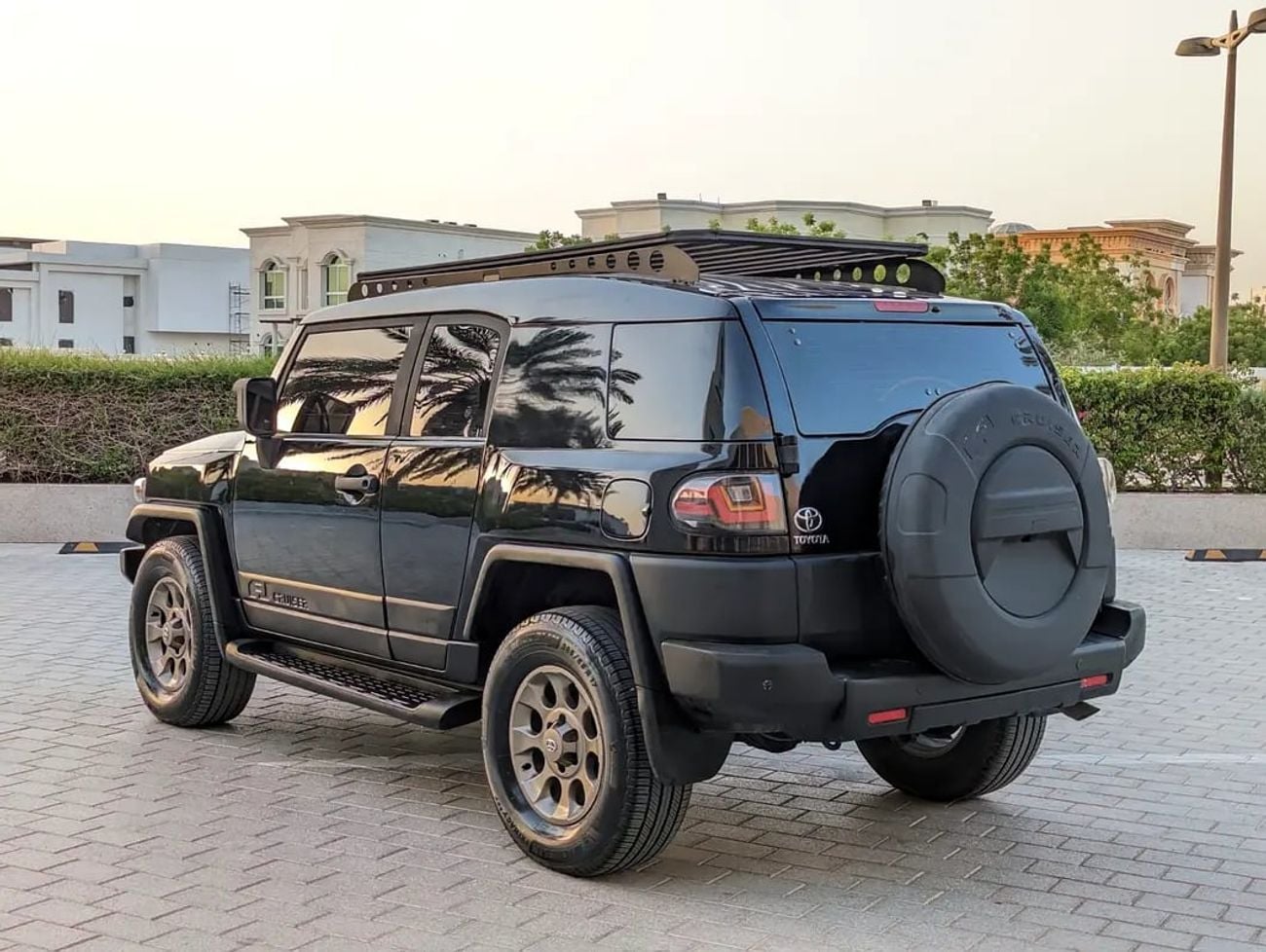 تويوتا إف جي كروزر GCC IN EXCELLENT CONDITION