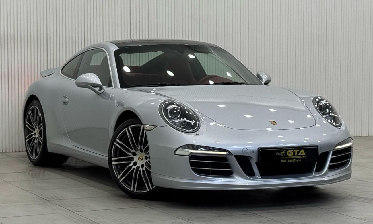 بورش 911 Carrera 3.4L Coupe 2015 Porsche 911 Carrera, Full Service History, Excellent Condition, GCC