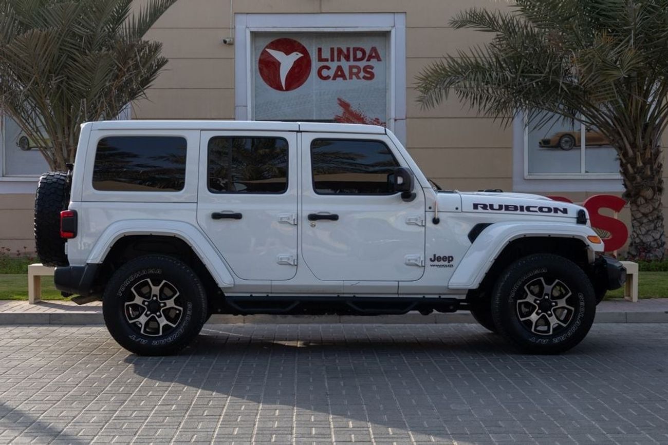 Jeep Wrangler Unlimited Rubicon 3.6L A/T